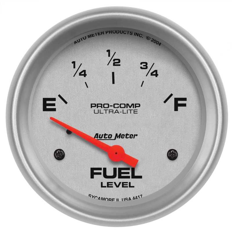 Ultra-Lite® Electric Fuel Level Gauge 4417